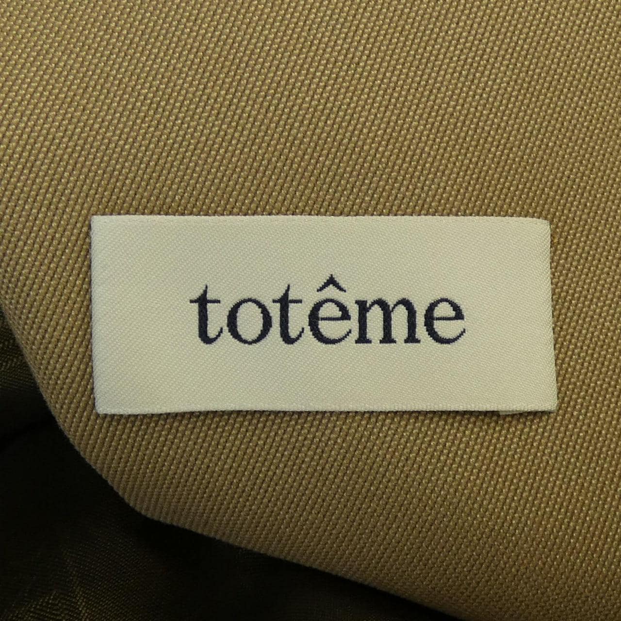 トーテム Toteme コート