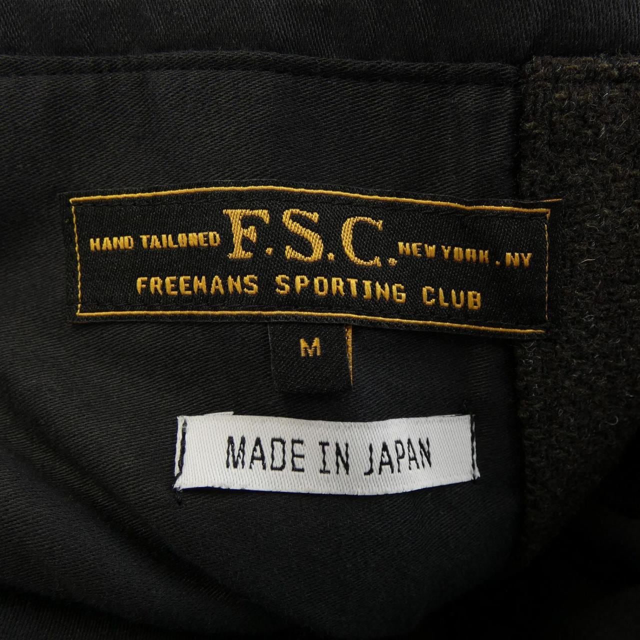 F.S.C大衣