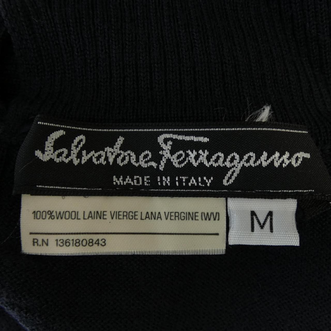 【VINTAGE】SALVATORE FERRAGAMO SALVATORE FERRAGAMO KNITWEAR