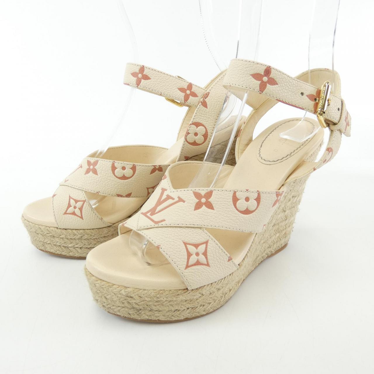 LOUIS LOUIS VUITTON sandals