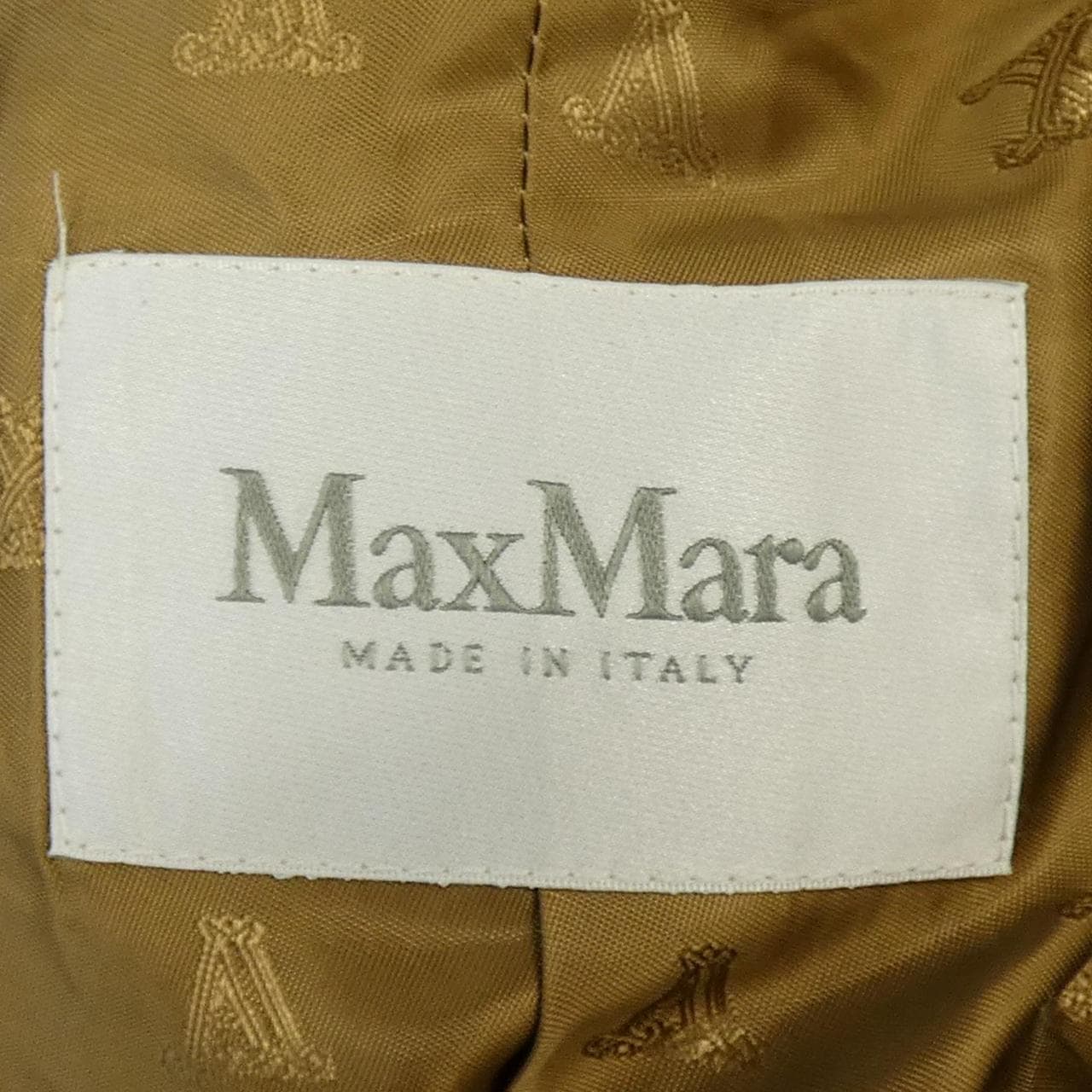 マックスマーラ Max Mara 108606 テディベア ジャケット
