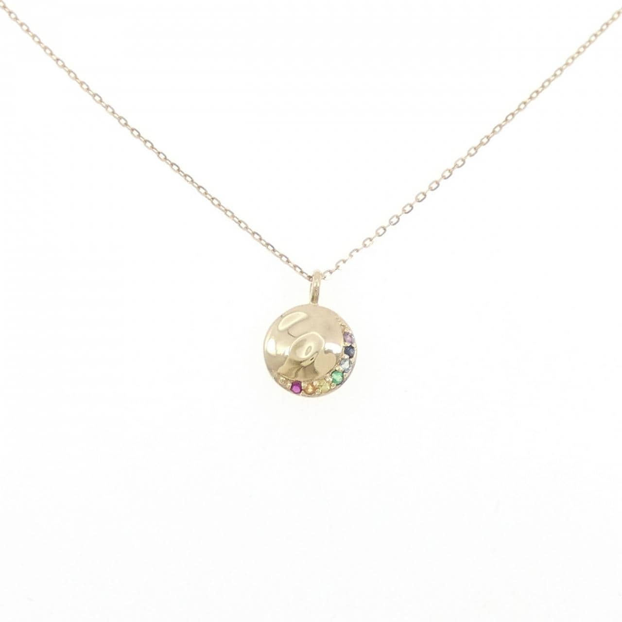 エテ カラーストーン ネックレス