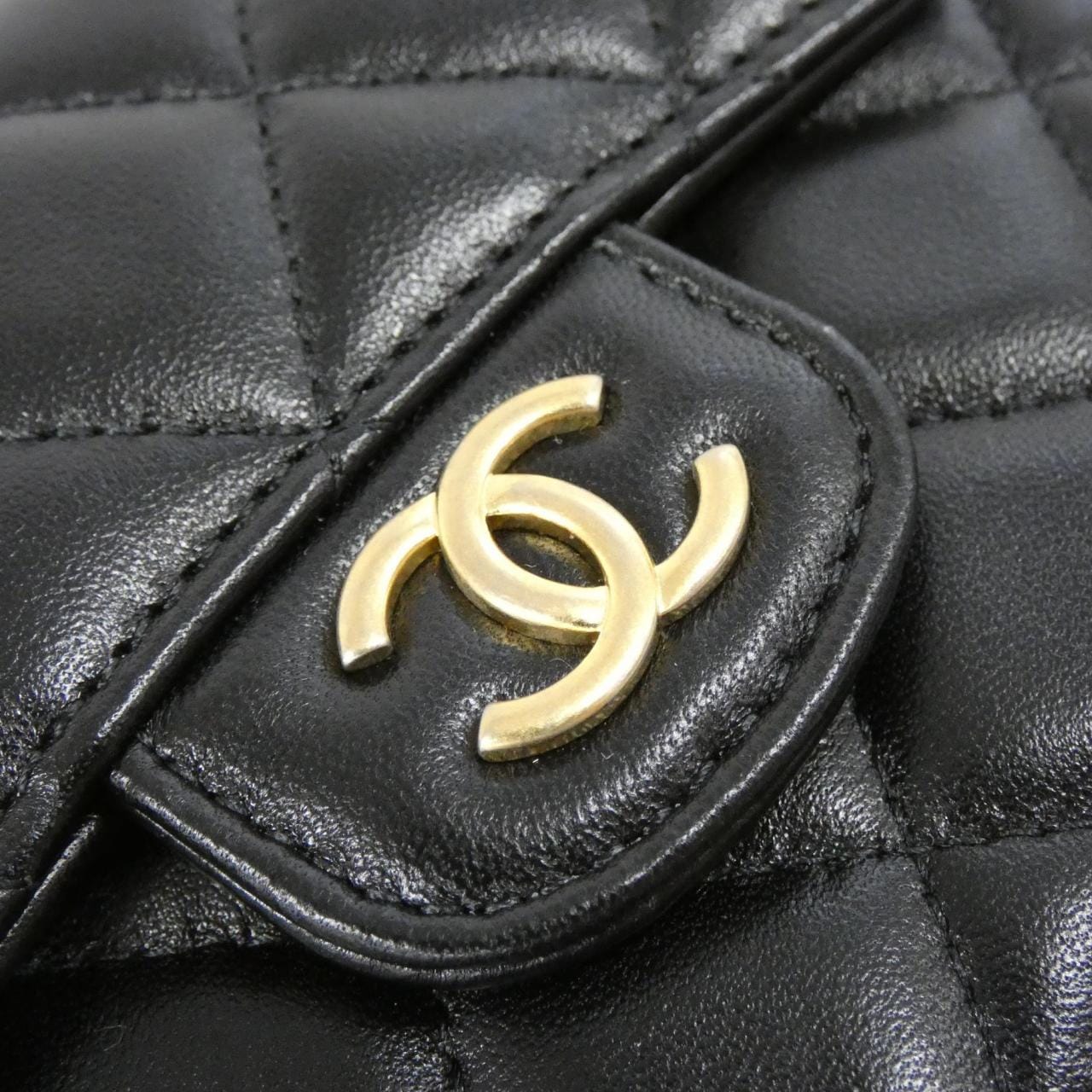 CHANEL AP2200 鏈條Clutch