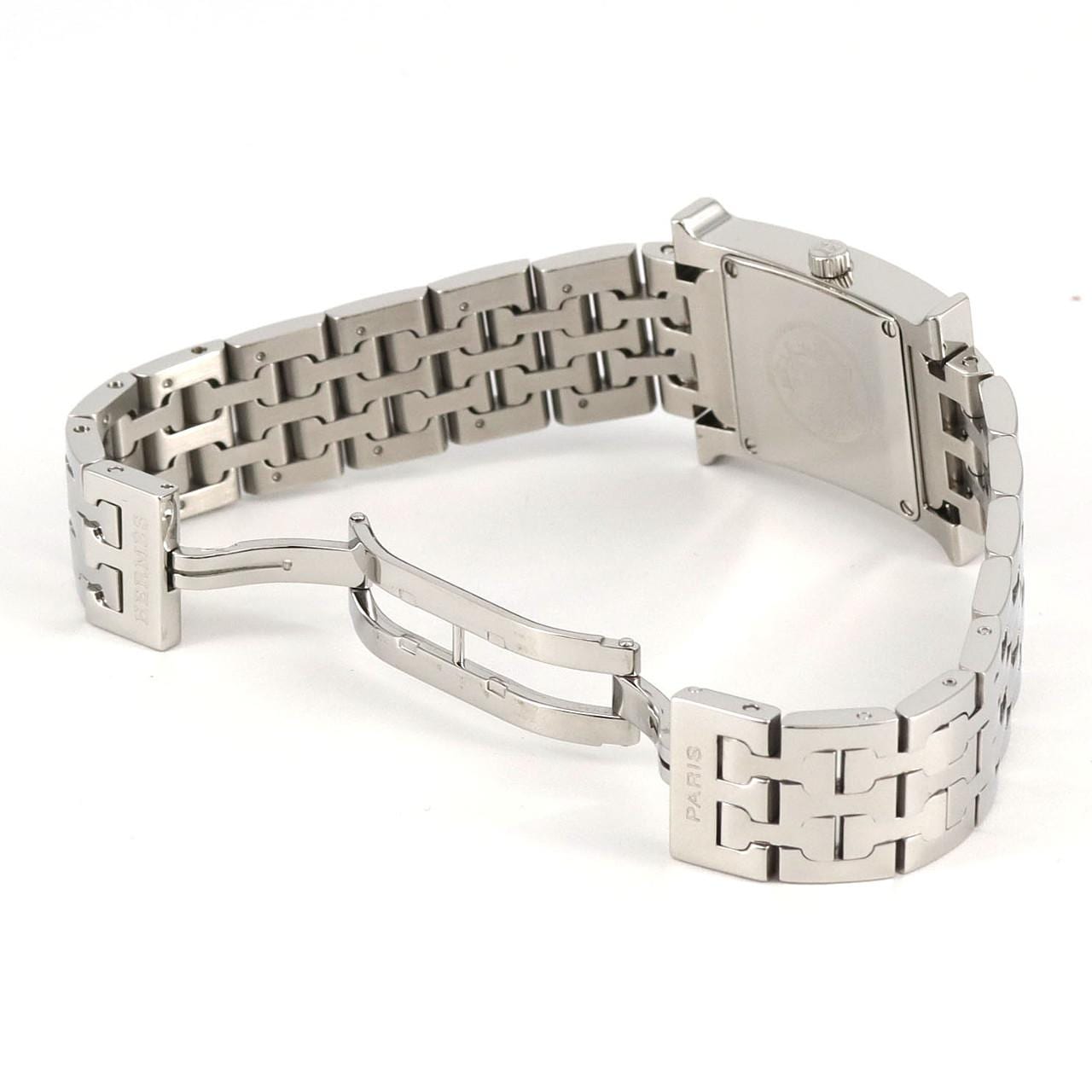 HERMES H Watch HH1.210 SS Quartz