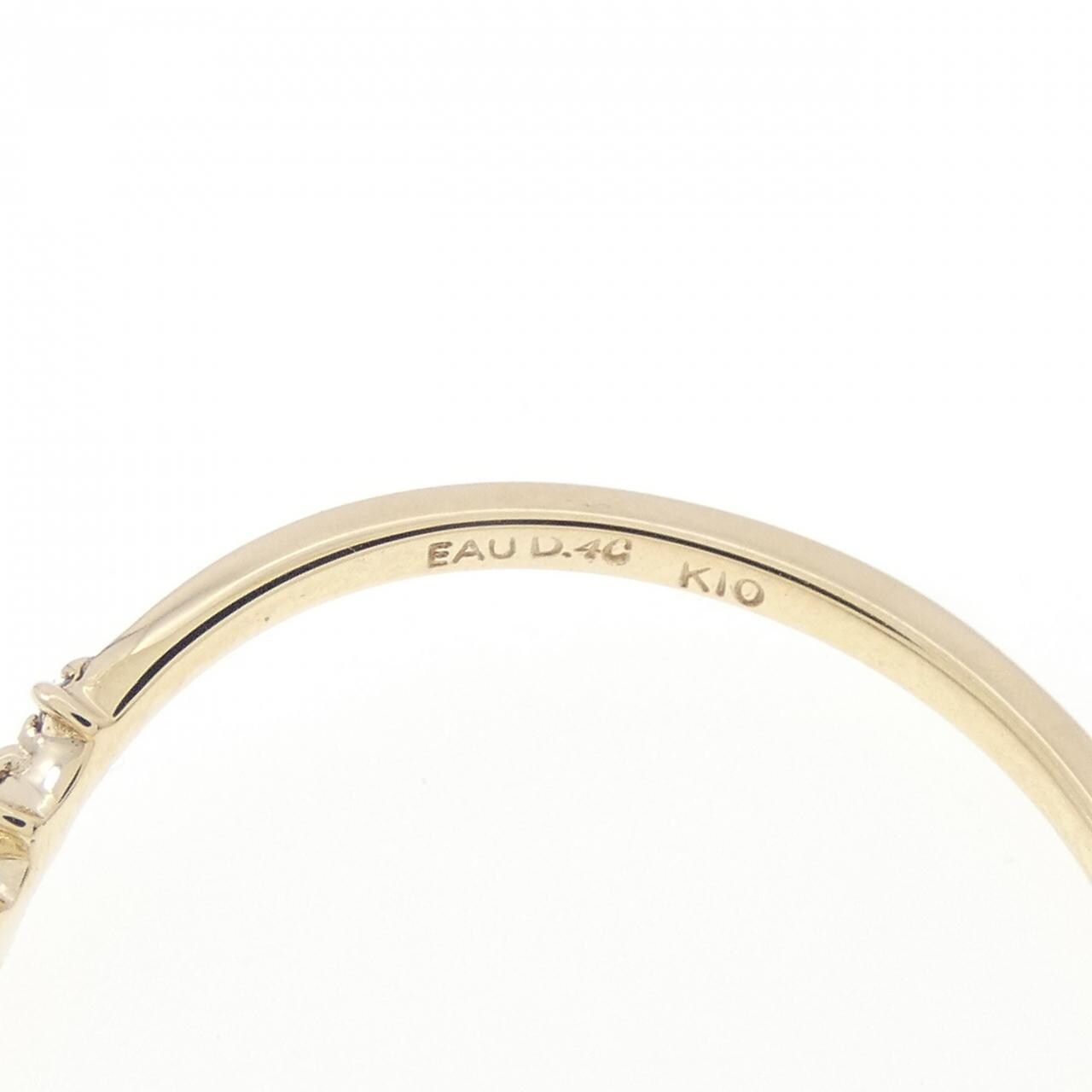 4゜C ダイヤモンド リング