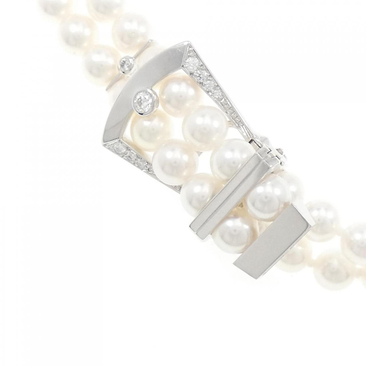 MIKIMOTO Akoya Pearl Bracelet 5.5-6mm