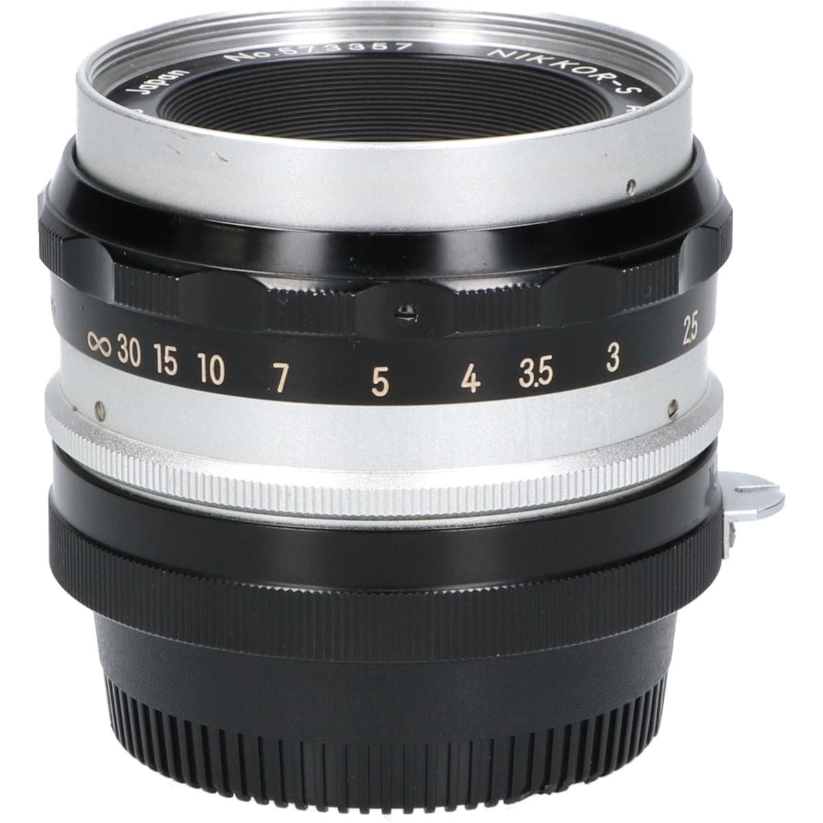 NIKKOR-S AUTO50mm F2