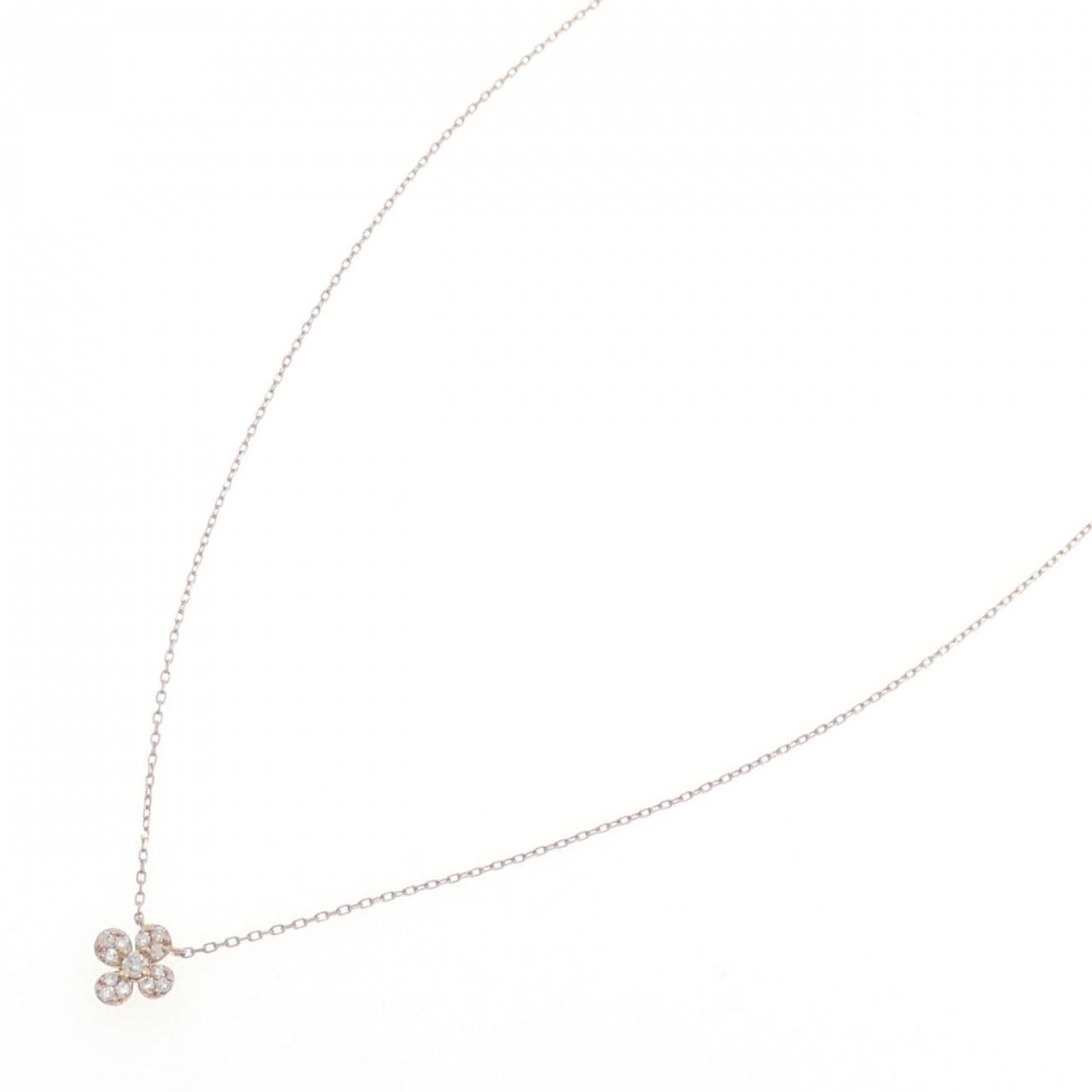 4゜C ダイヤモンド ネックレス