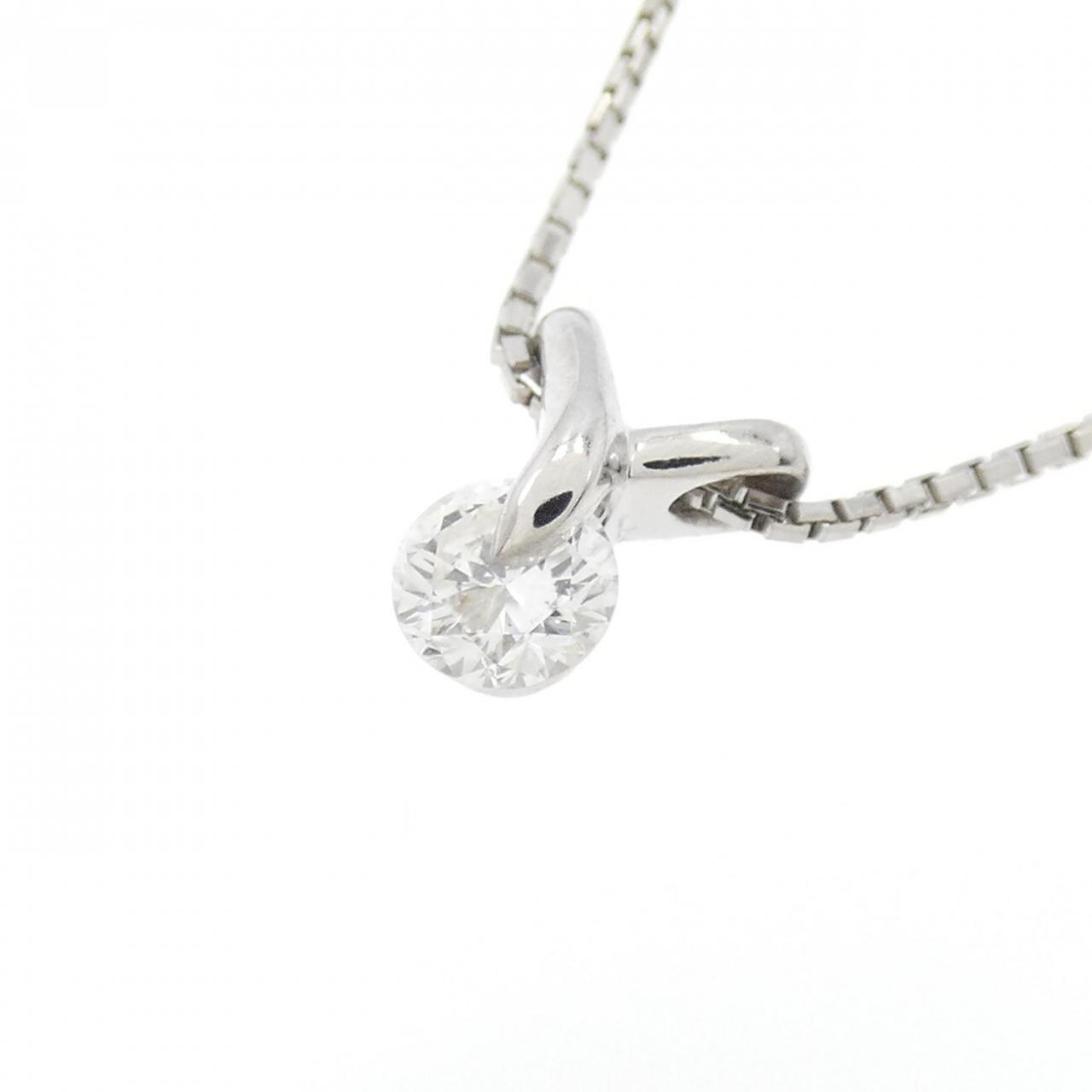 PT ダイヤモンド ネックレス 0.215CT