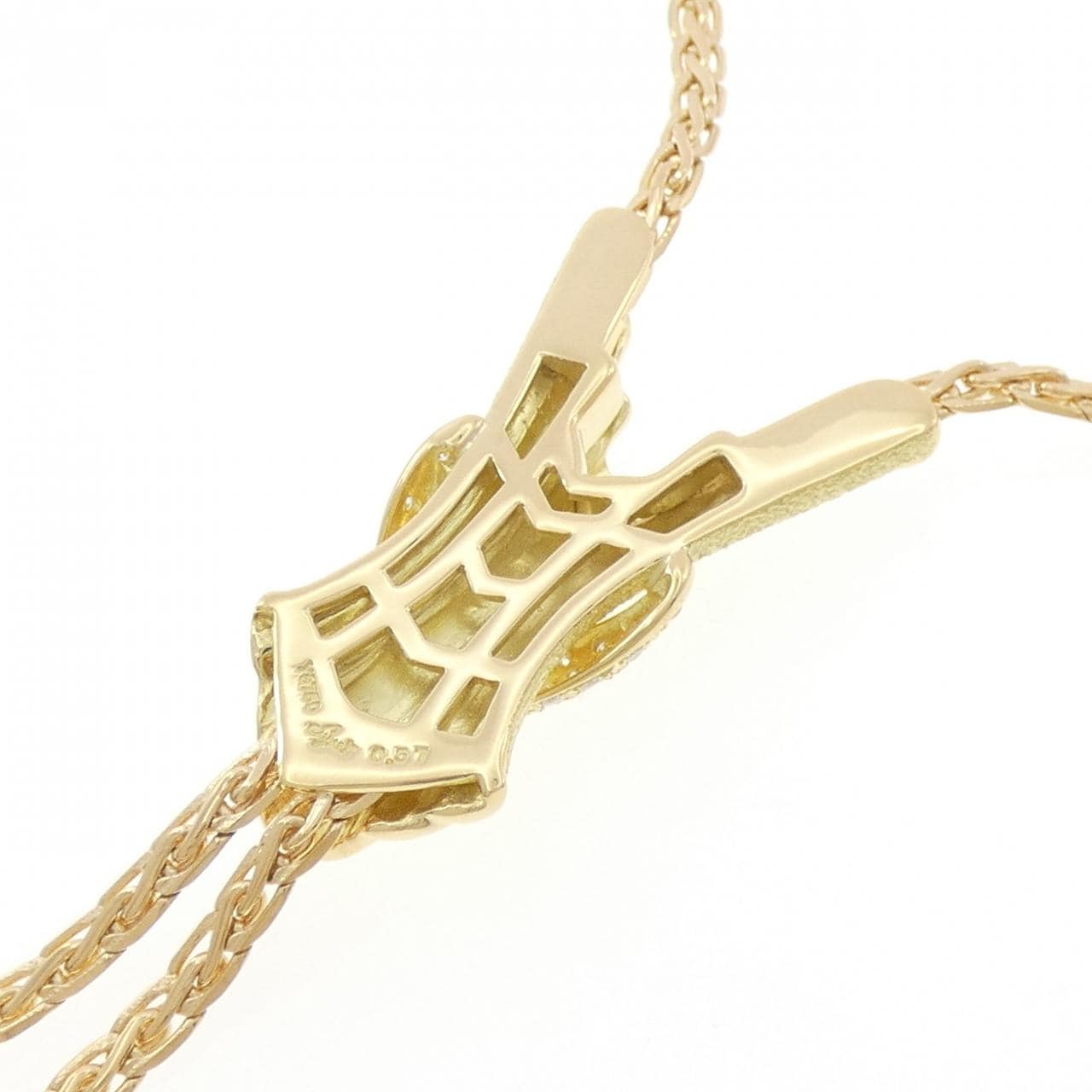 ジュネ ダイヤモンド ネックレス 0.57CT