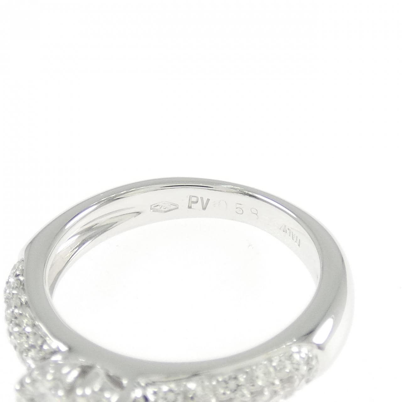 ポンテヴェキオ ダイヤモンド リング 0.58CT