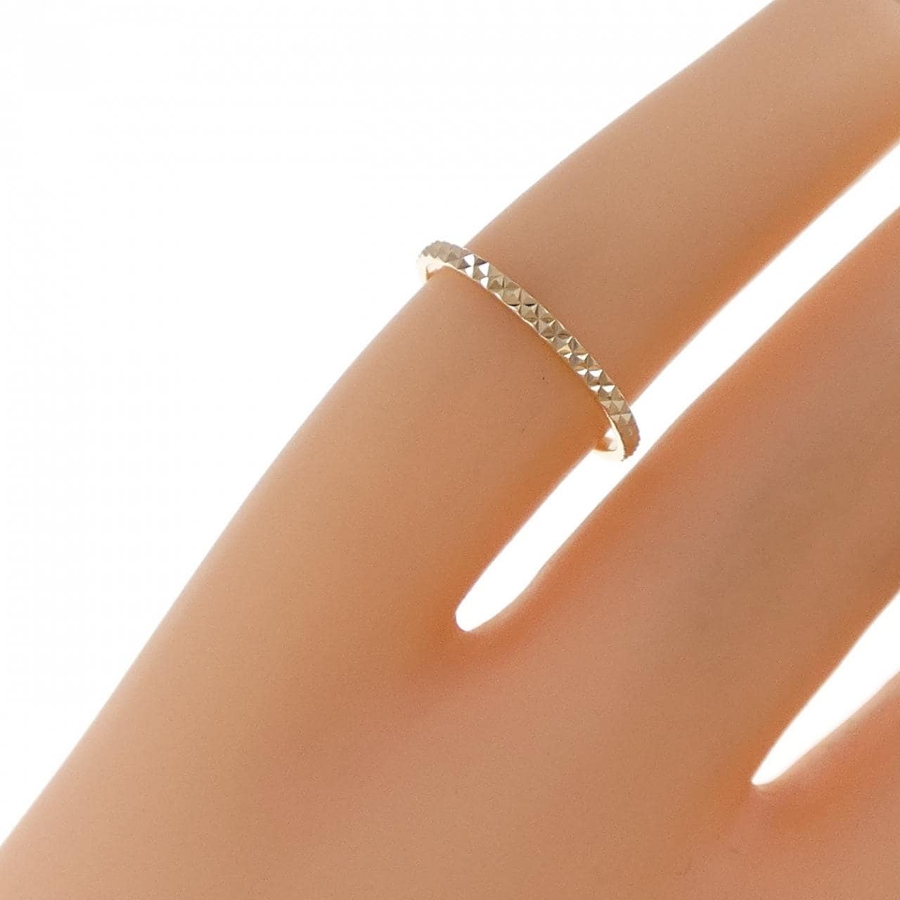 エテ K10YG ピンキーリング