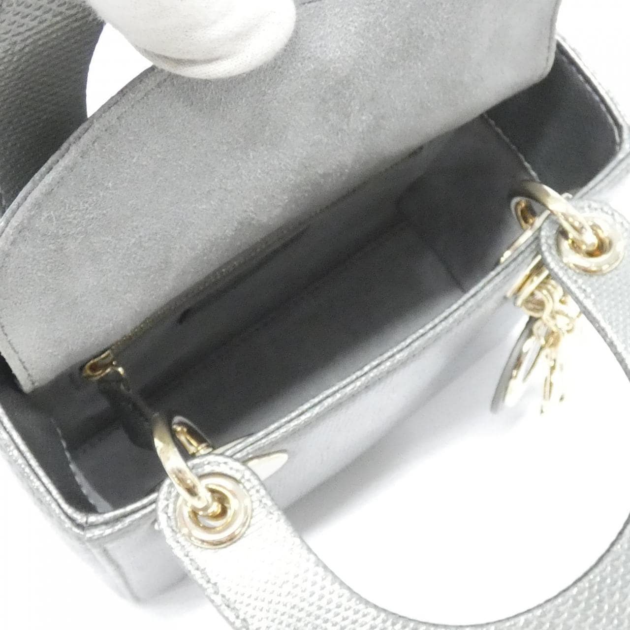 クリスチャンディオール レディ ディオール ミニ ショルダーバッグ