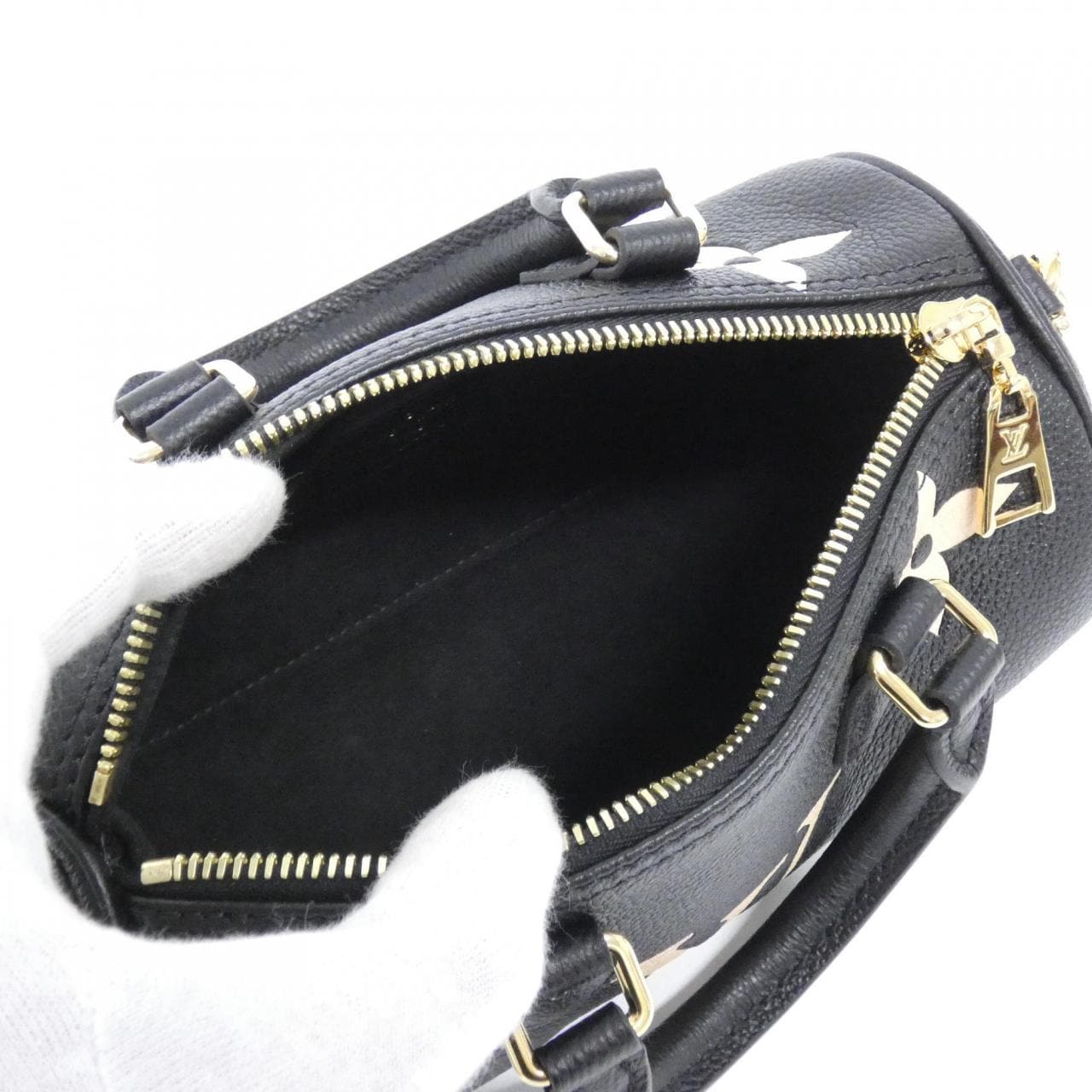 ルイヴィトン バイカラー モングラム アンプラント パピヨンBB M45980 ショルダーバッグ