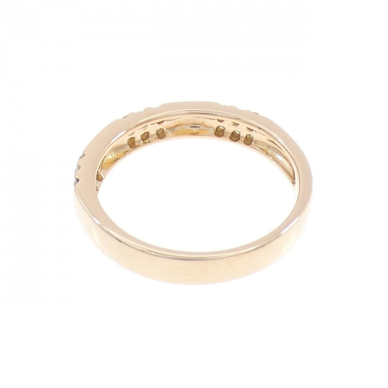 クミキョク ダイヤモンド リング 0.18CT