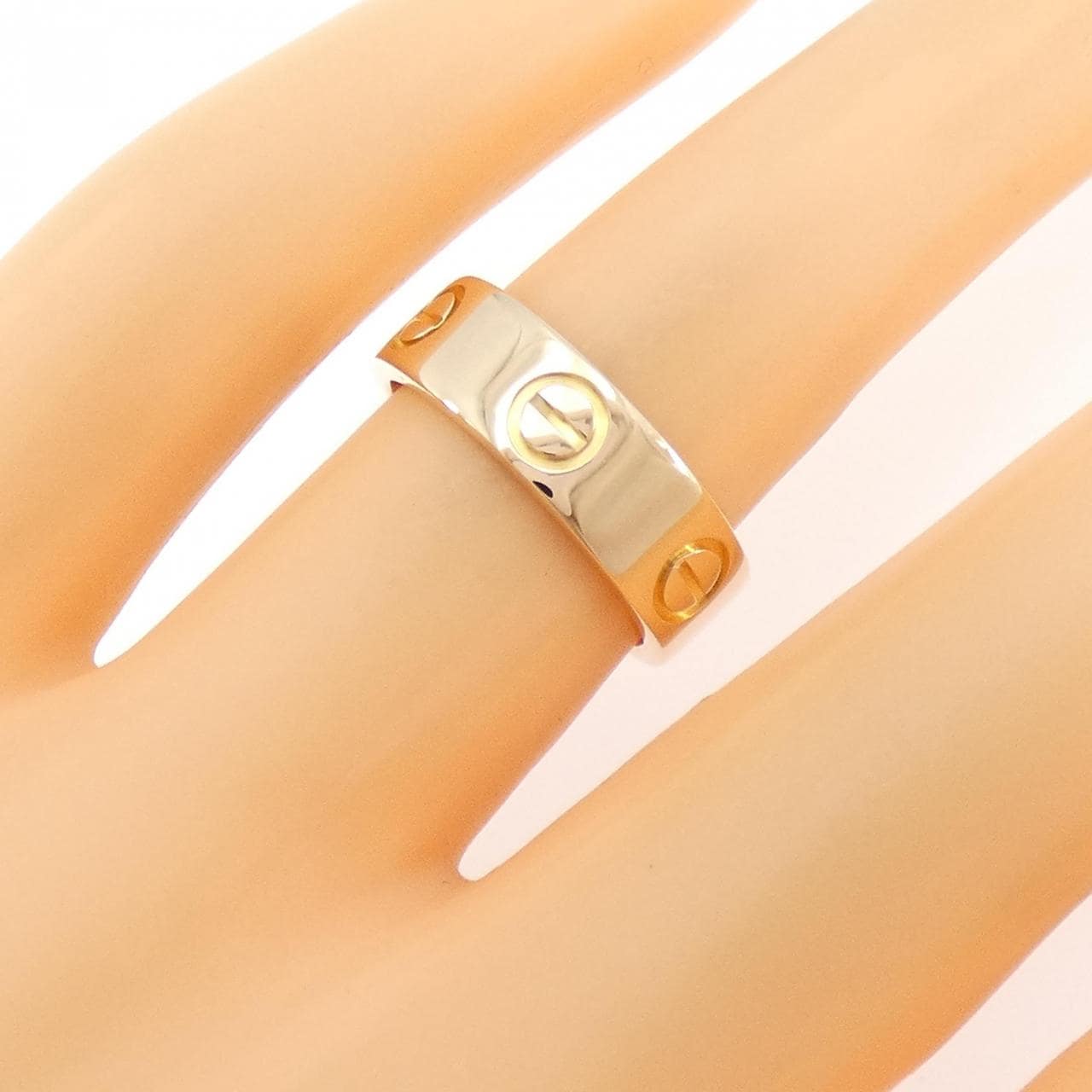 カルティエ ラブ リング