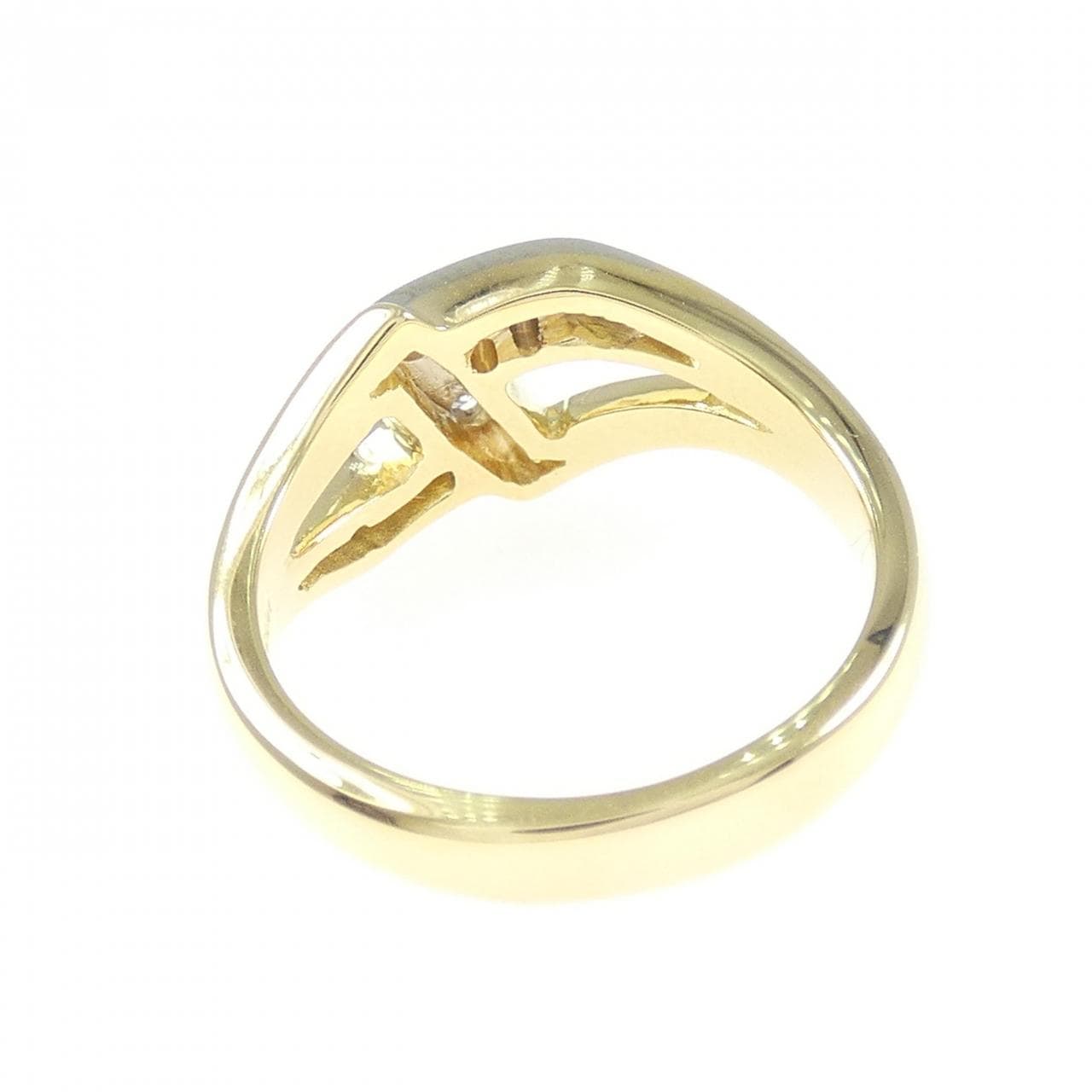 750YG/750WG ダイヤモンド リング