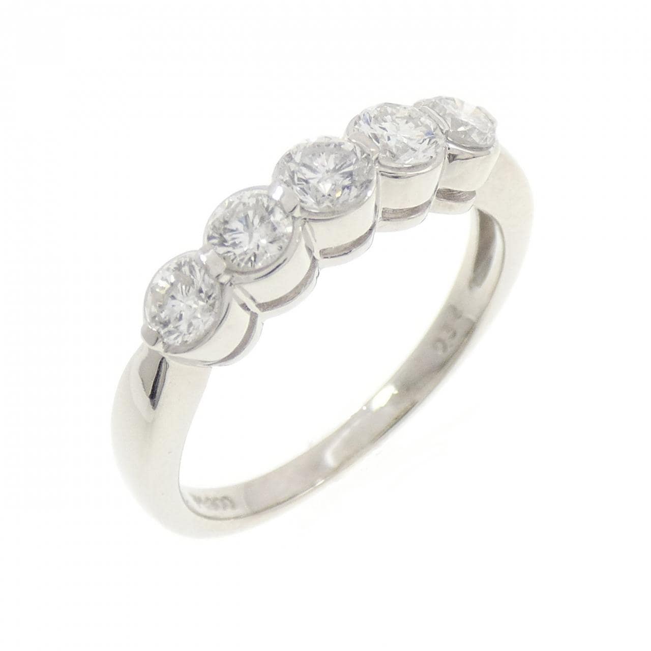 PT900 ダイヤモンド リング 0.54CT