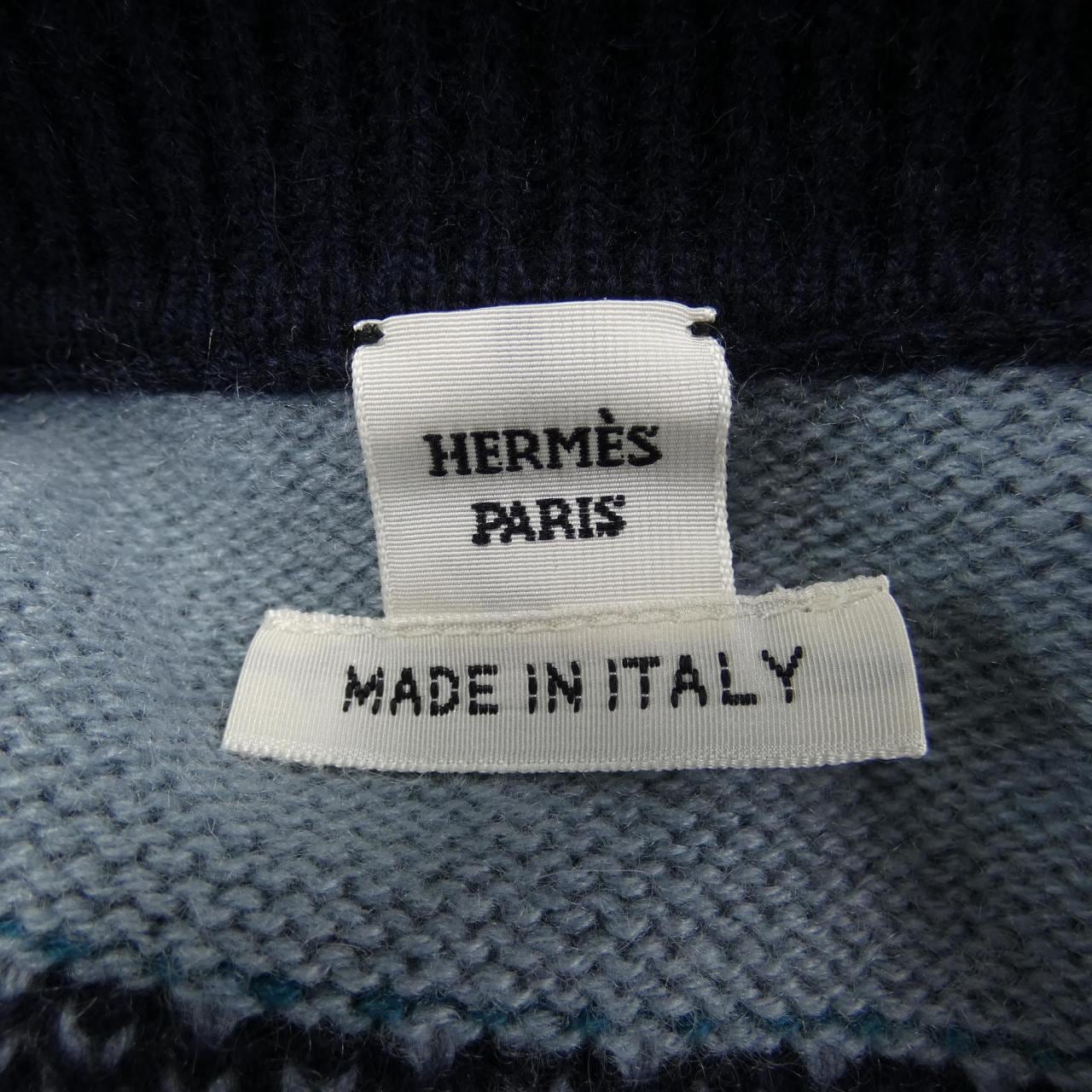 エルメス HERMES カーディガン