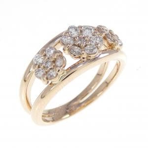 ポンテヴェキオ ダイヤモンド リング 0.44CT