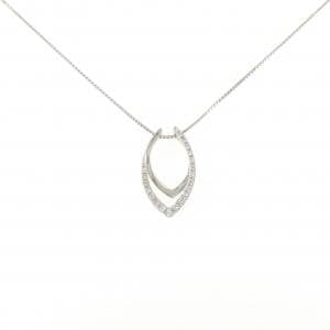 PT900/PT850 ダイヤモンド ネックレス 0.24CT