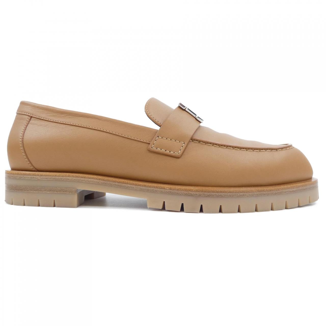 エルメス HERMES フォーブル FAUBOURG パリバックル 222252Z シューズ