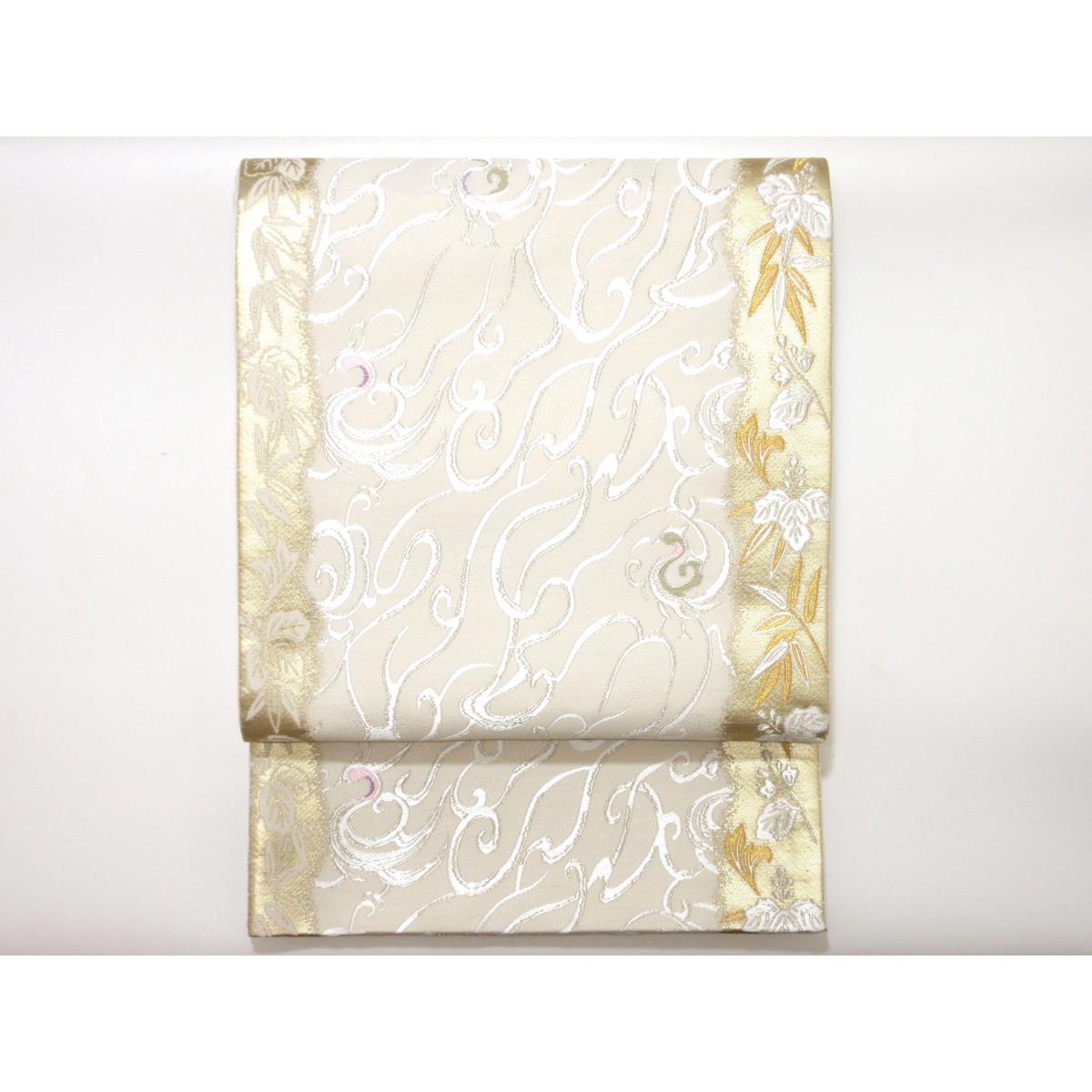 【新品】袋帯　ローブデコルテ