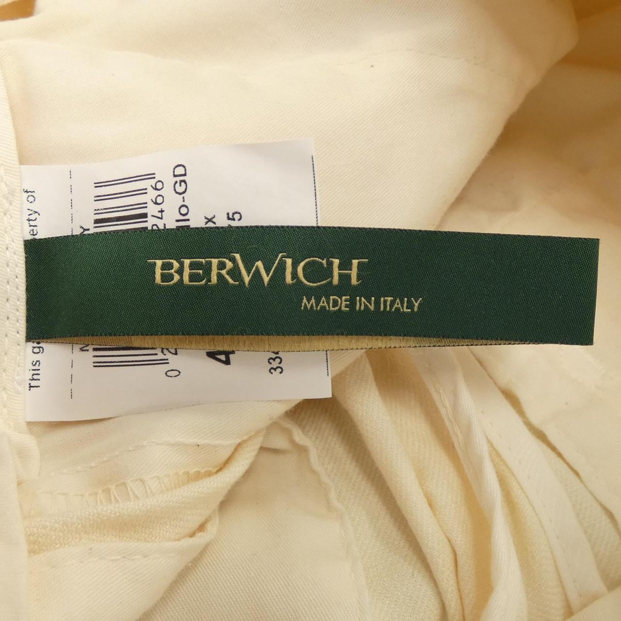 ベルウィッチ BERWICH パンツ