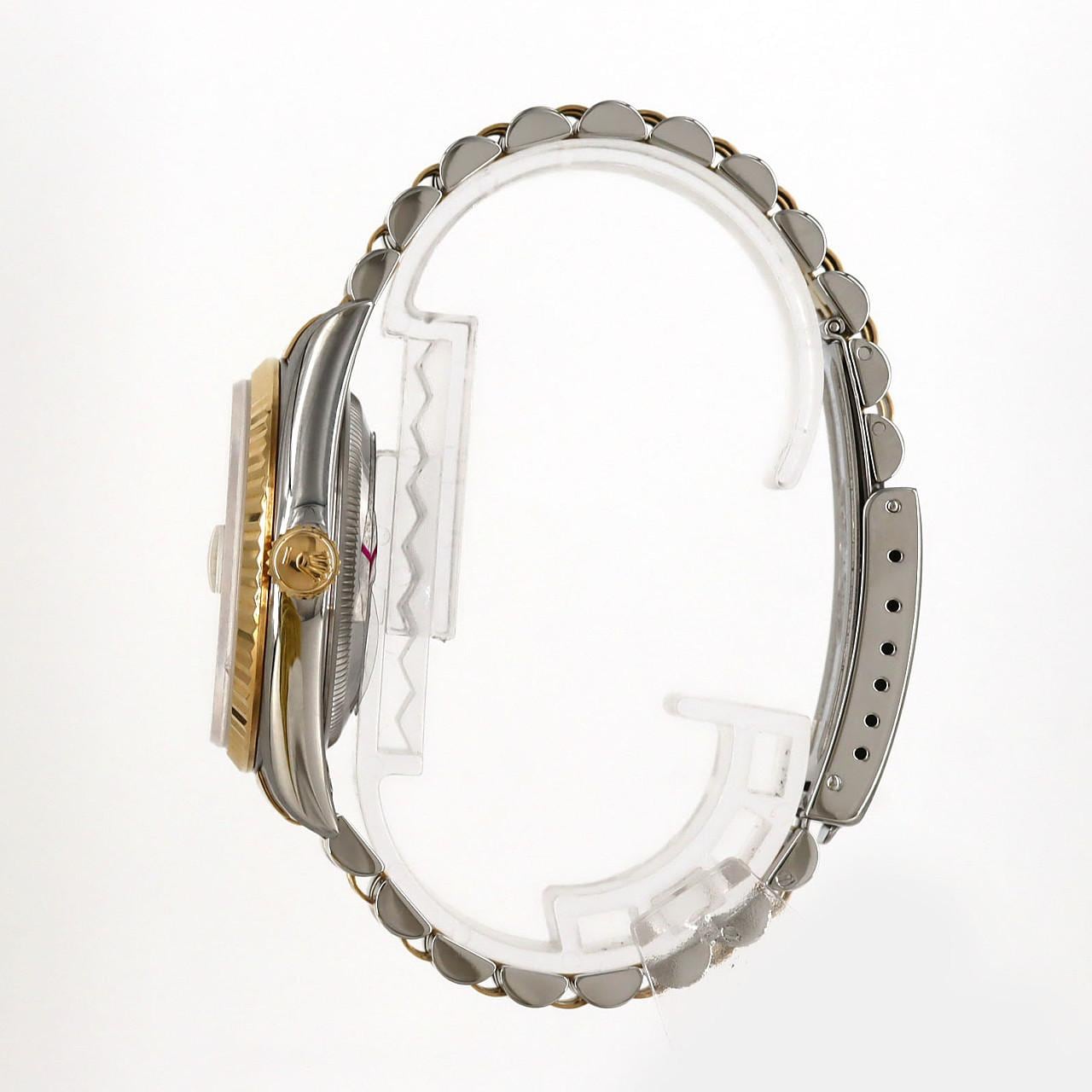 ロレックス デイトジャスト 16233G SSxYG 自動巻 T番