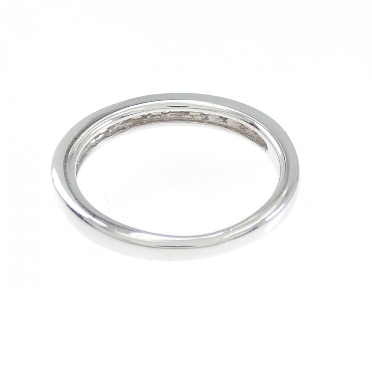 18KTWG ダイヤモンド リング