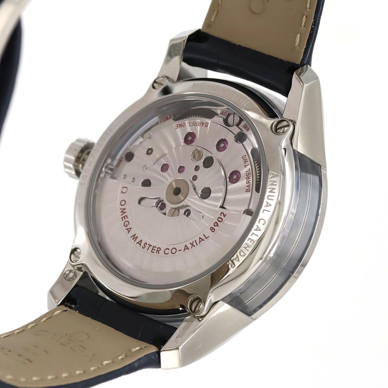 オメガ デ･ヴィル アワービジョンアニュアルカレンダー 433.33.41.22.03.001 SS 自動巻