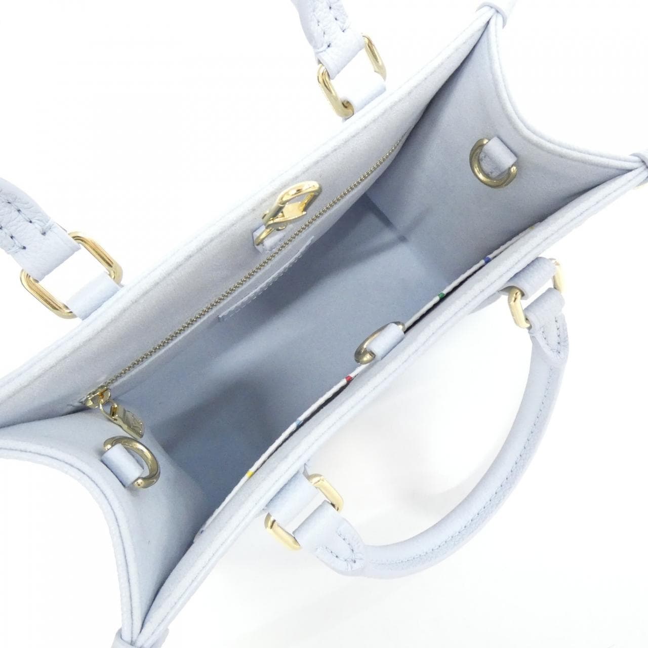 ルイヴィトン モノグラム アンプラント(LV×TM) オンザゴー PM M13836 バッグ