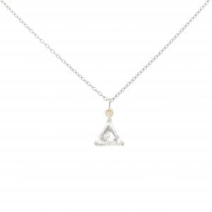 PT900/PT850 ダイヤモンド ネックレス 0.357CT