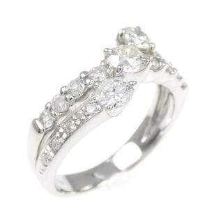 PT ダイヤモンド リング 0.88CT