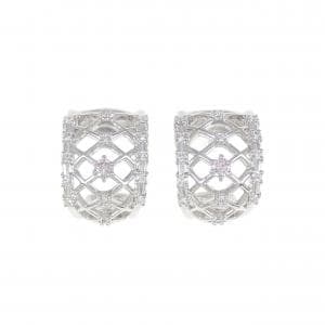 タサキ ダイヤモンド ピアス 0.32CT