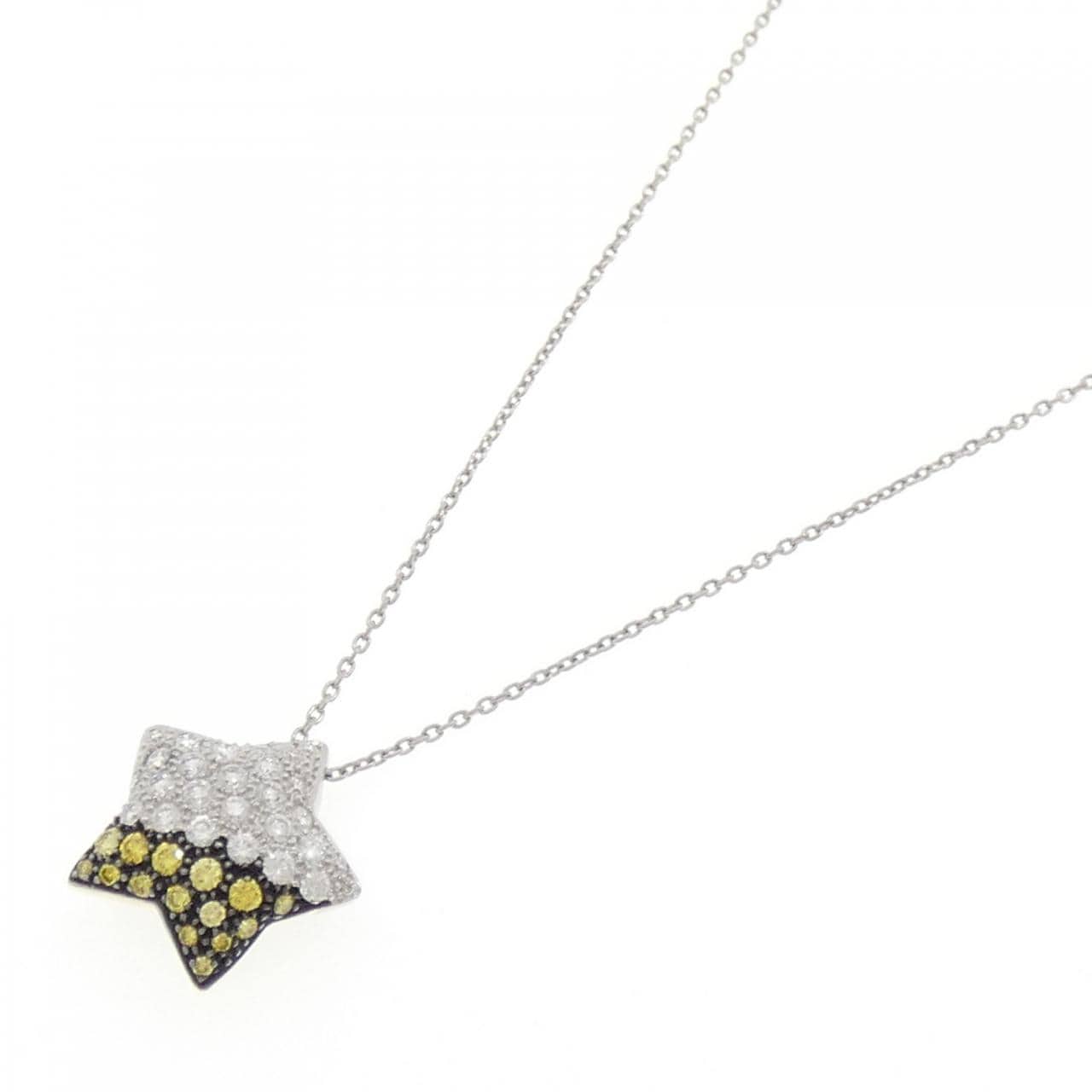 サザンクロス ネックレス 1.00CT