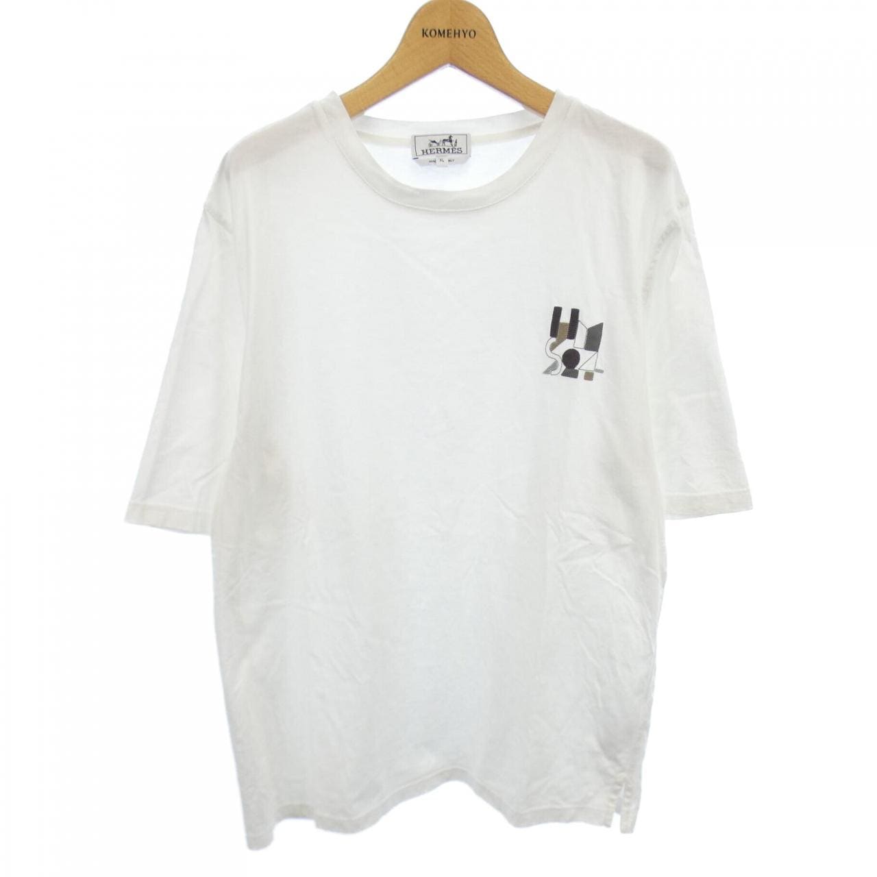 エルメス HERMES Tシャツ