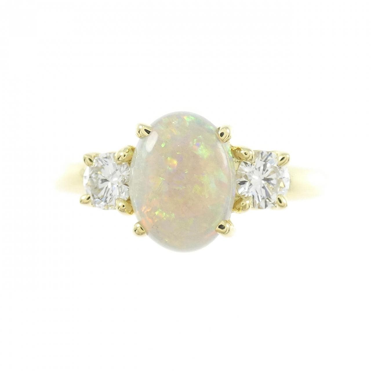 ティファニー オパール リング