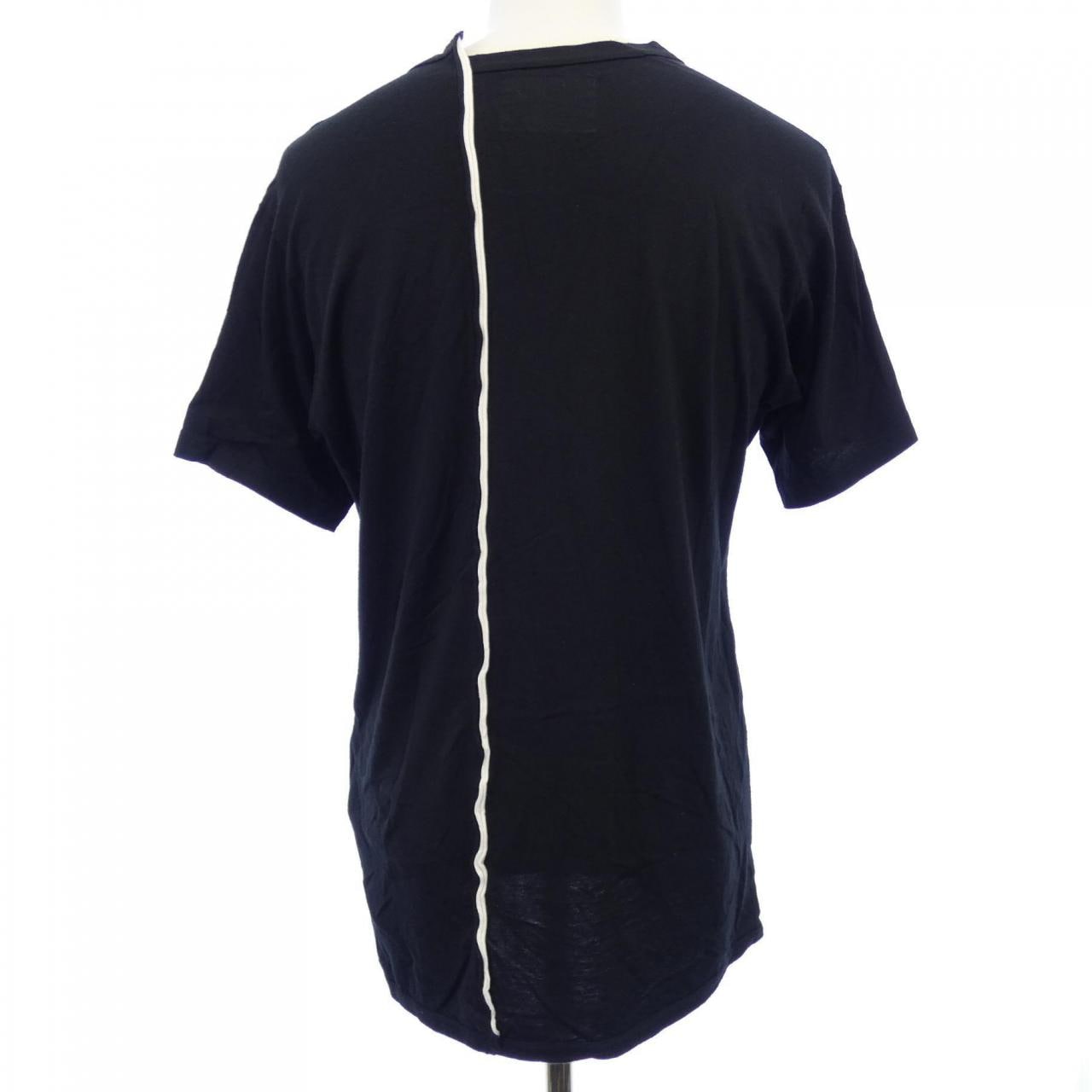 山本YOHJI YAMAMOTOHH-T54 -270 T恤