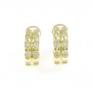 K18YG ダイヤモンド ピアス/イヤリング 0.60CT