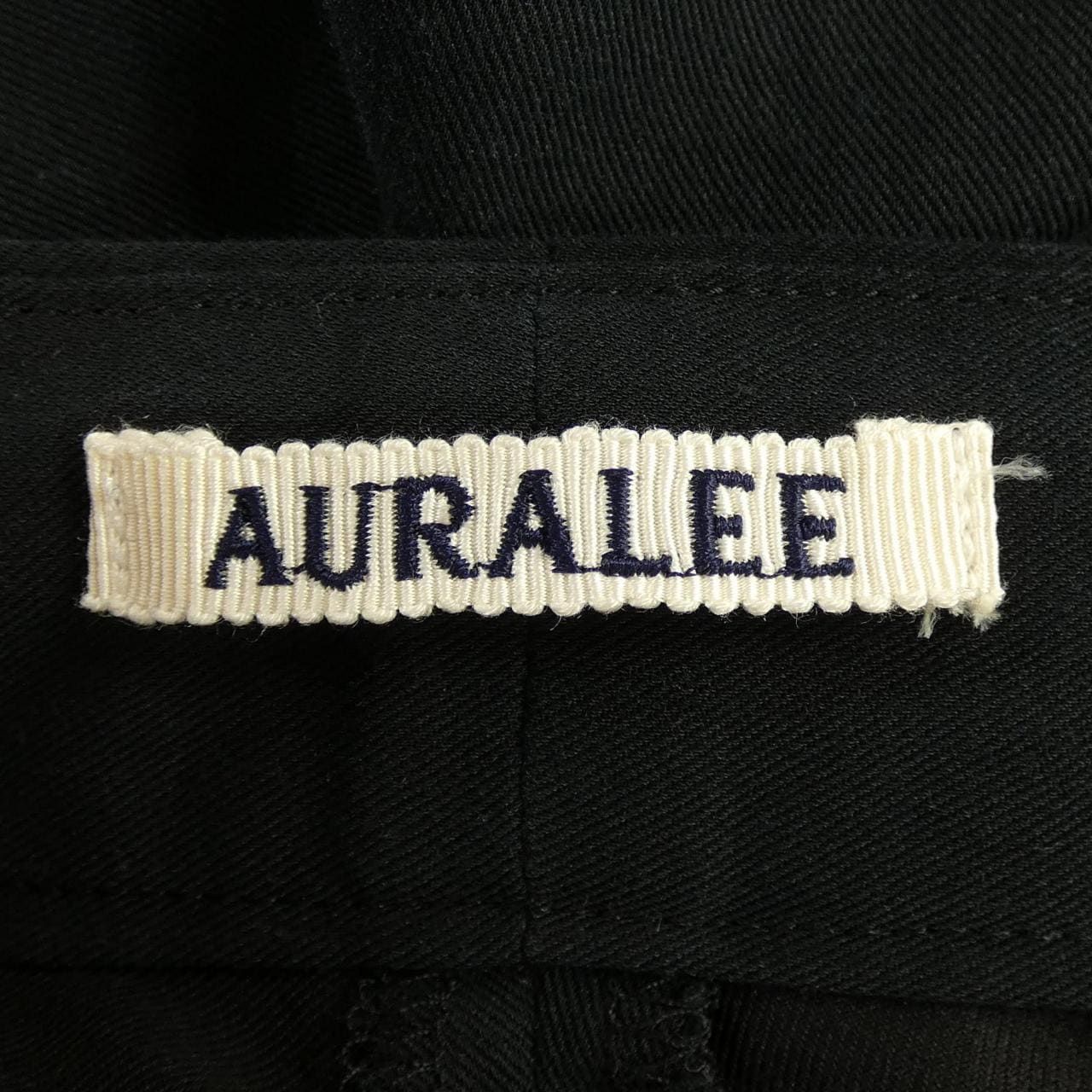 オーラリー AURALEE A25SP02KV パンツ