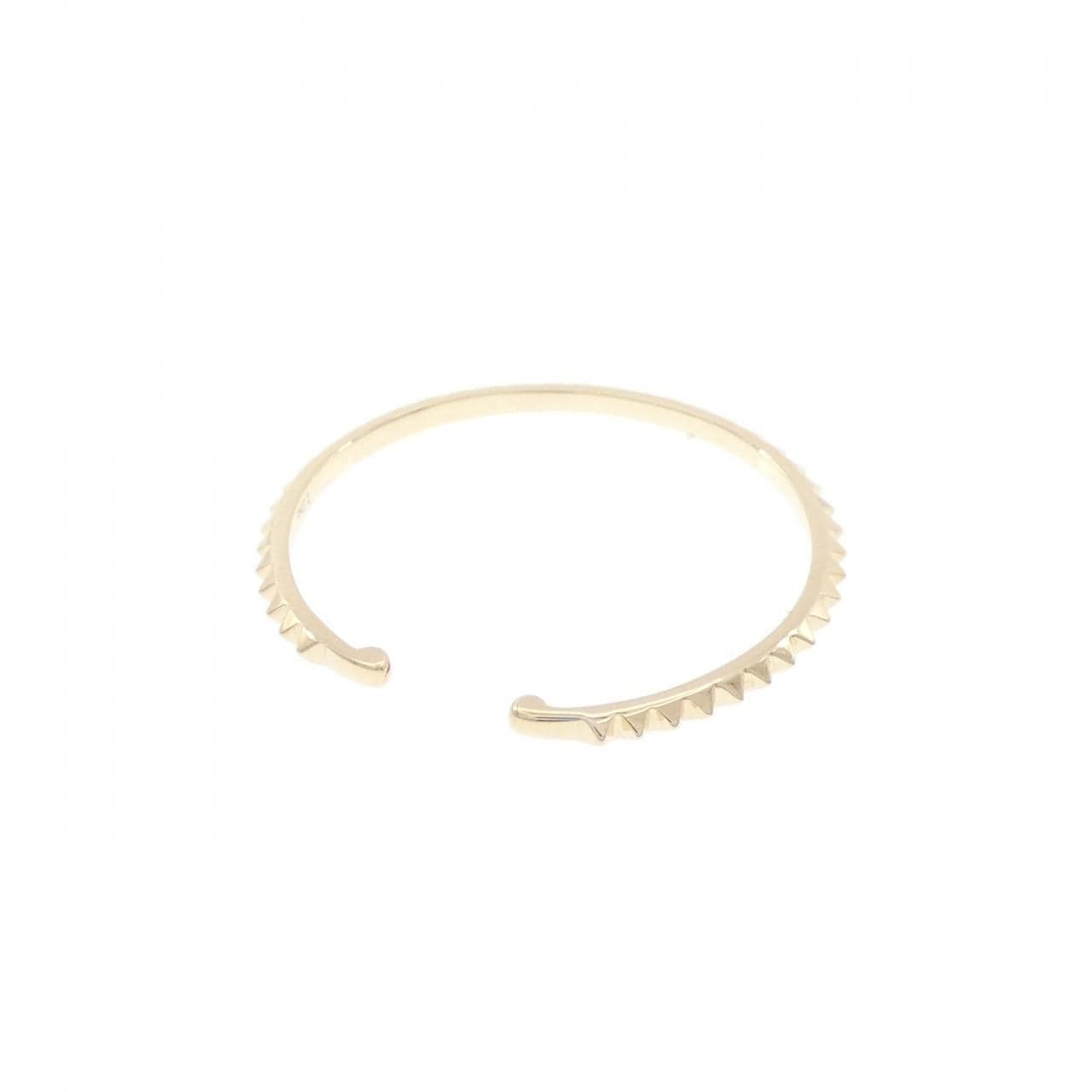 リラ K10YG イヤーカフ 片耳