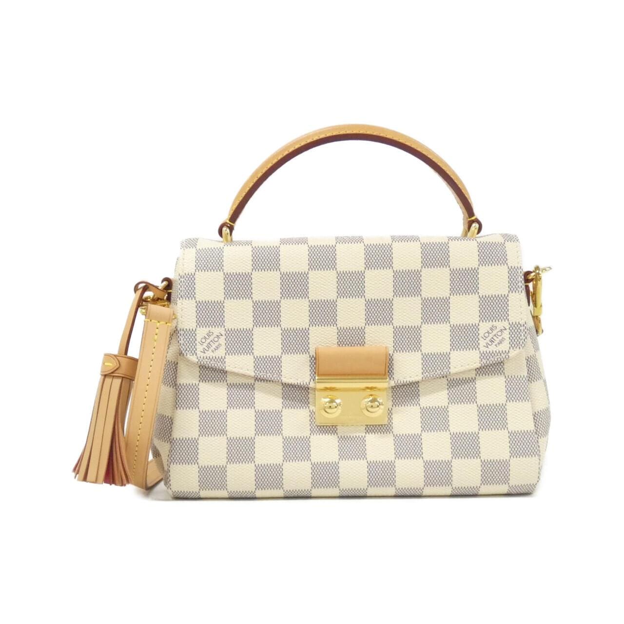 ルイヴィトン ダミエ アズール クロワゼット N41581 バッグ