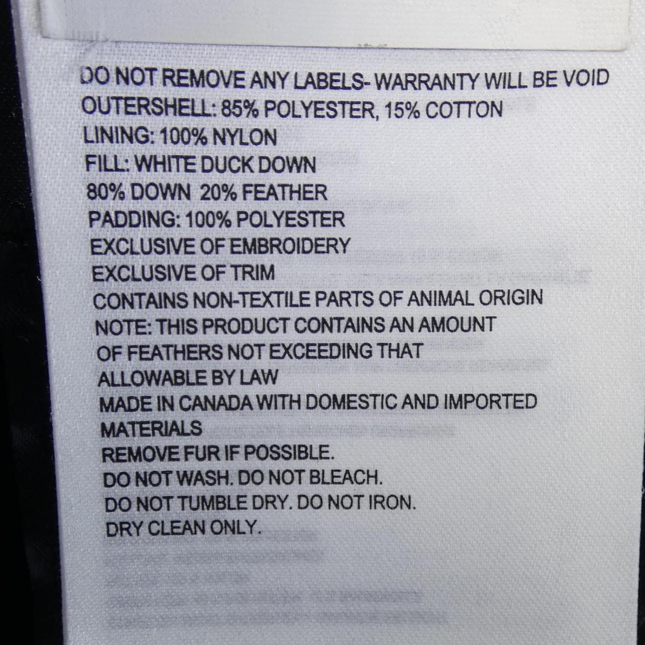 カナダグース CANADA GOOSE 2302JL MACKENZIE マッケンジー ダウンコート