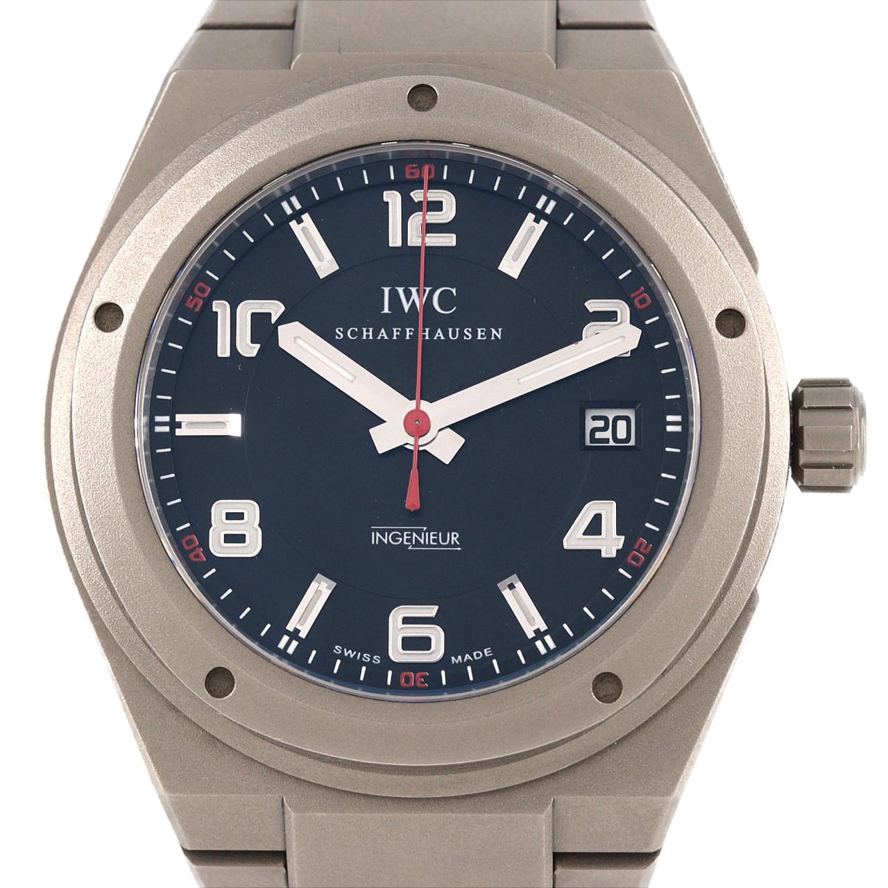 IWC インヂュニアAMG TI IW322702 TI 自動巻