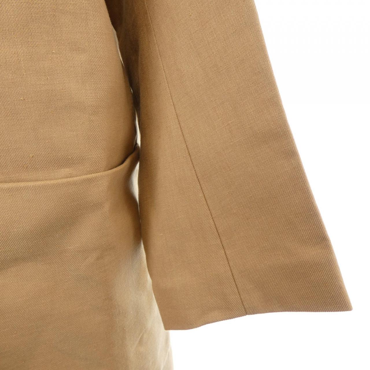 エルメス HERMES SUPPLE COAT *16-7106 コート