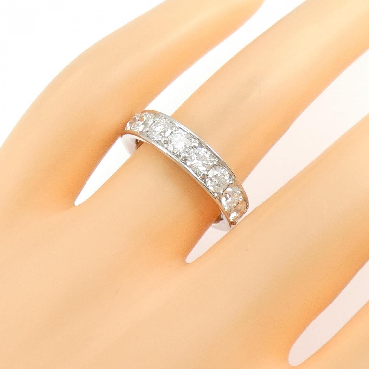 PT900 ダイヤモンド リング 1.504CT E-F VS2-SI1 EXT-GOOD