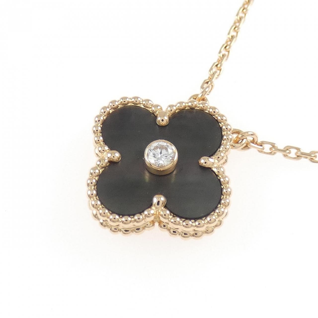 ヴァンクリーフ&アーペル ヴィンテージアルハンブラ ネックレス