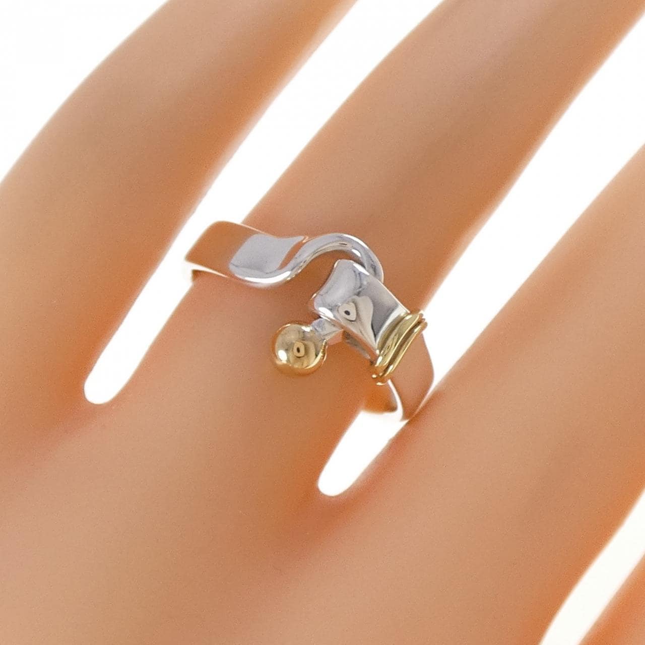 【ヴィンテージ】ティファニー ラブノット リング