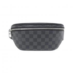 ルイヴィトン ダミエ グラフィット キャンパス バムバッグ N40362 ショルダーバッグ